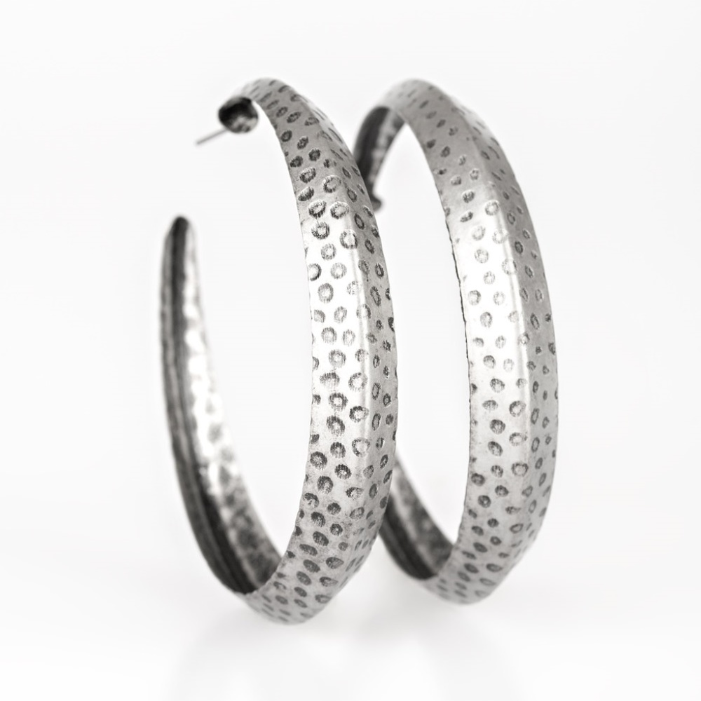 Earrings - Jungle to Jungle (Silver)